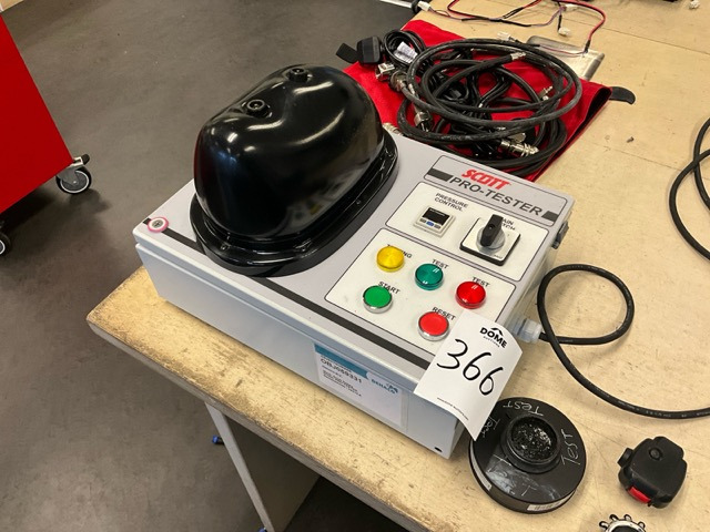 SCOTT Pro-tester - Metallbearbeitungsmaschine: das Bild 1 SCOTT Pro-tester - Metallbearbeitungsmaschine: das Bild 1