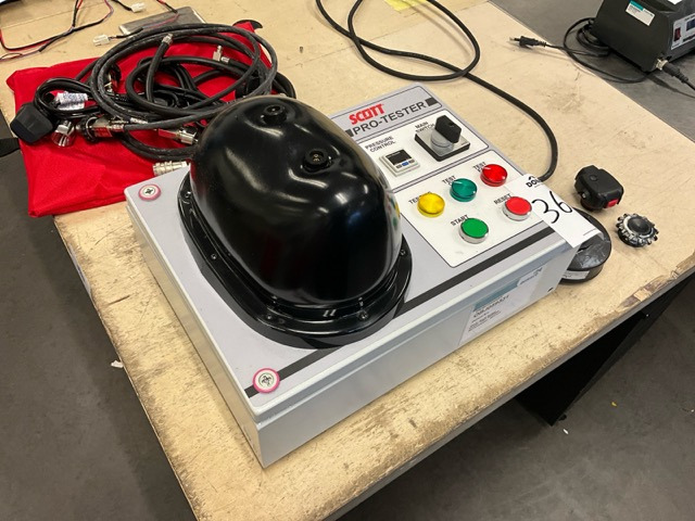 SCOTT Pro-tester - Metallbearbeitungsmaschine: das Bild 2 SCOTT Pro-tester - Metallbearbeitungsmaschine: das Bild 2