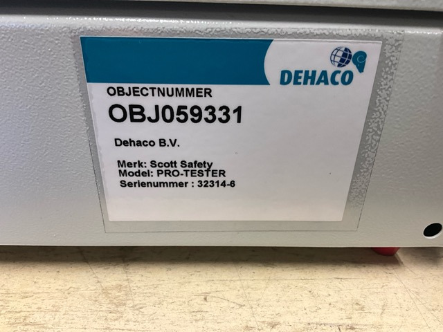 SCOTT Pro-tester - Metallbearbeitungsmaschine: das Bild 4 SCOTT Pro-tester - Metallbearbeitungsmaschine: das Bild 4