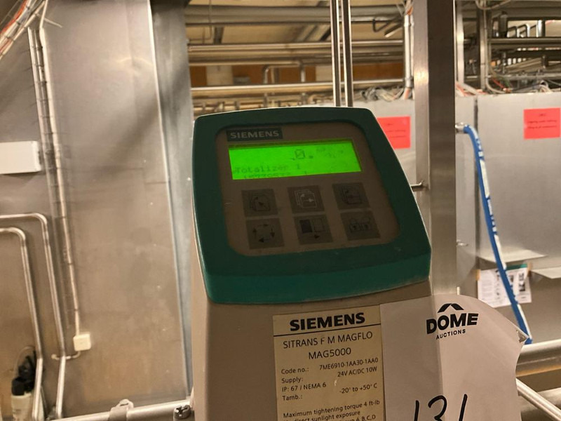 SIMENS Sitrans F M Mag Mag 5000 - Lebensmittelmaschine: das Bild 3 SIMENS Sitrans F M Mag Mag 5000 - Lebensmittelmaschine: das Bild 3