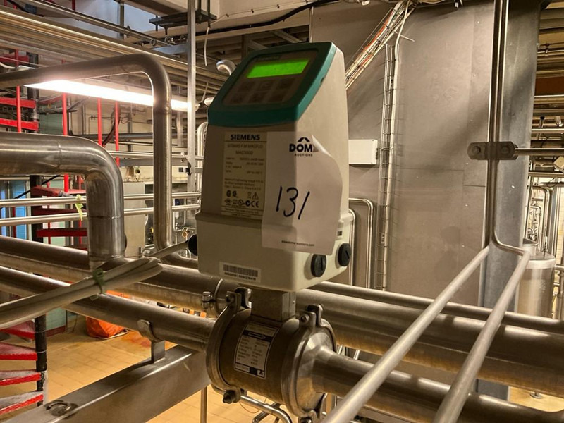 SIMENS Sitrans F M Mag Mag 5000 - Lebensmittelmaschine: das Bild 1 SIMENS Sitrans F M Mag Mag 5000 - Lebensmittelmaschine: das Bild 1