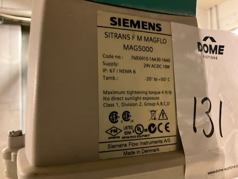 SIMENS Sitrans F M Mag Mag 5000 - Lebensmittelmaschine: das Bild 4 SIMENS Sitrans F M Mag Mag 5000 - Lebensmittelmaschine: das Bild 4