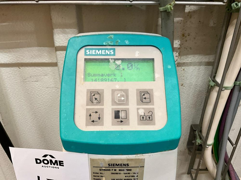 SIMENS Sitrans F M Mag5000 - Lebensmittelmaschine: das Bild 2 SIMENS Sitrans F M Mag5000 - Lebensmittelmaschine: das Bild 2