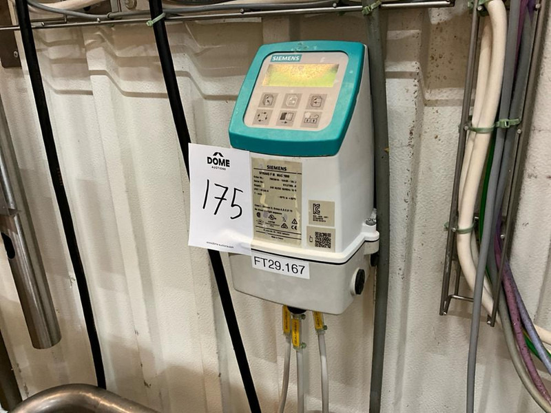 SIMENS Sitrans F M Mag5000 - Lebensmittelmaschine: das Bild 1 SIMENS Sitrans F M Mag5000 - Lebensmittelmaschine: das Bild 1
