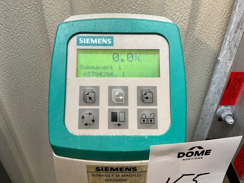 SIMENS Sitrans F M Magflo Mag5000 - Lebensmittelmaschine: das Bild 3 SIMENS Sitrans F M Magflo Mag5000 - Lebensmittelmaschine: das Bild 3