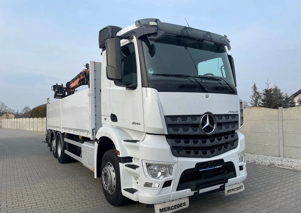 Mercedes-Benz Arocs 2545, HDS ATLAS 186.3 - PILOT - Andere Technik: das Bild 3 Mercedes-Benz Arocs 2545, HDS ATLAS 186.3 - PILOT - Andere Technik: das Bild 3
