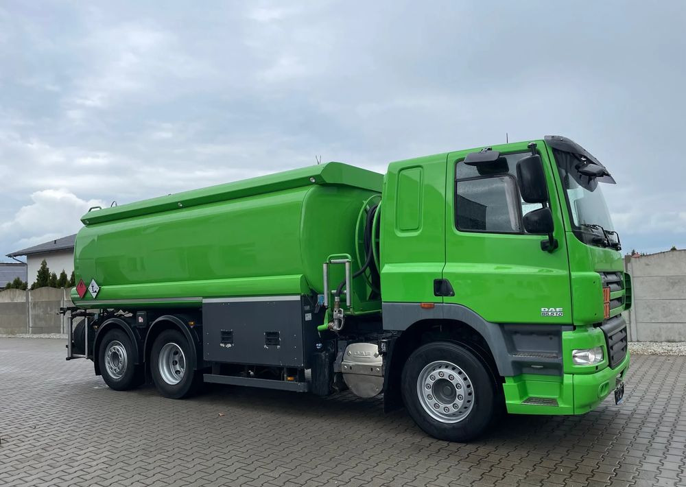 DAF CF85.510 EURO 5, Autocysterna ESTERER - Tankwagen: das Bild 1 DAF CF85.510 EURO 5, Autocysterna ESTERER - Tankwagen: das Bild 1