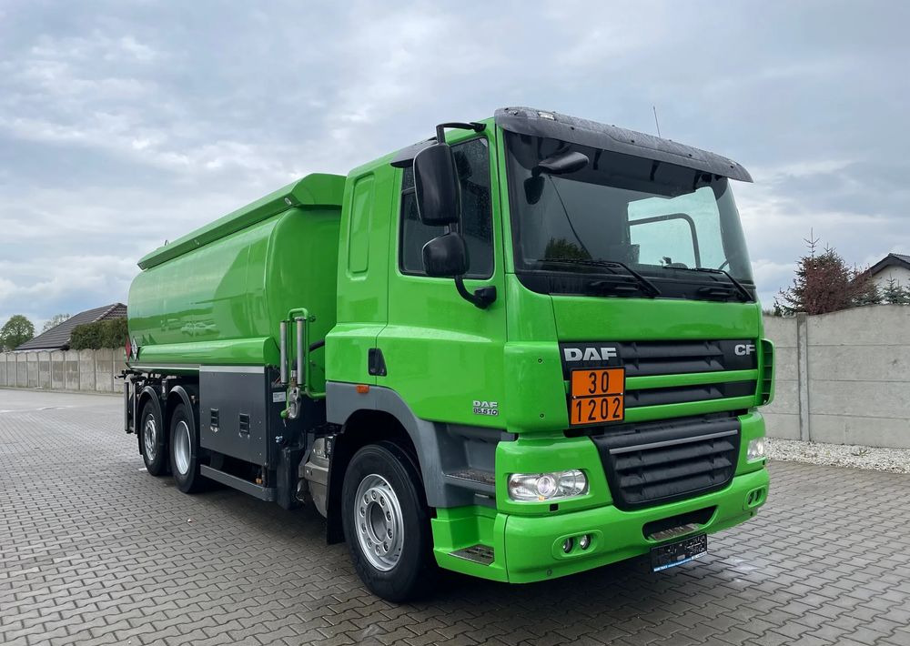 DAF CF85.510 EURO 5, Autocysterna ESTERER - Tankwagen: das Bild 2 DAF CF85.510 EURO 5, Autocysterna ESTERER - Tankwagen: das Bild 2