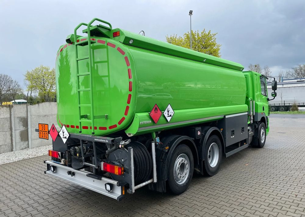 DAF CF85.510 EURO 5, Autocysterna ESTERER - Tankwagen: das Bild 5 DAF CF85.510 EURO 5, Autocysterna ESTERER - Tankwagen: das Bild 5