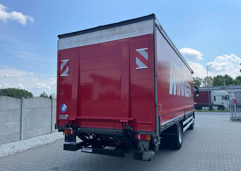 Plane LKW MAN TGM 15.250 Ładowność 8760 kg!: das Bild 7