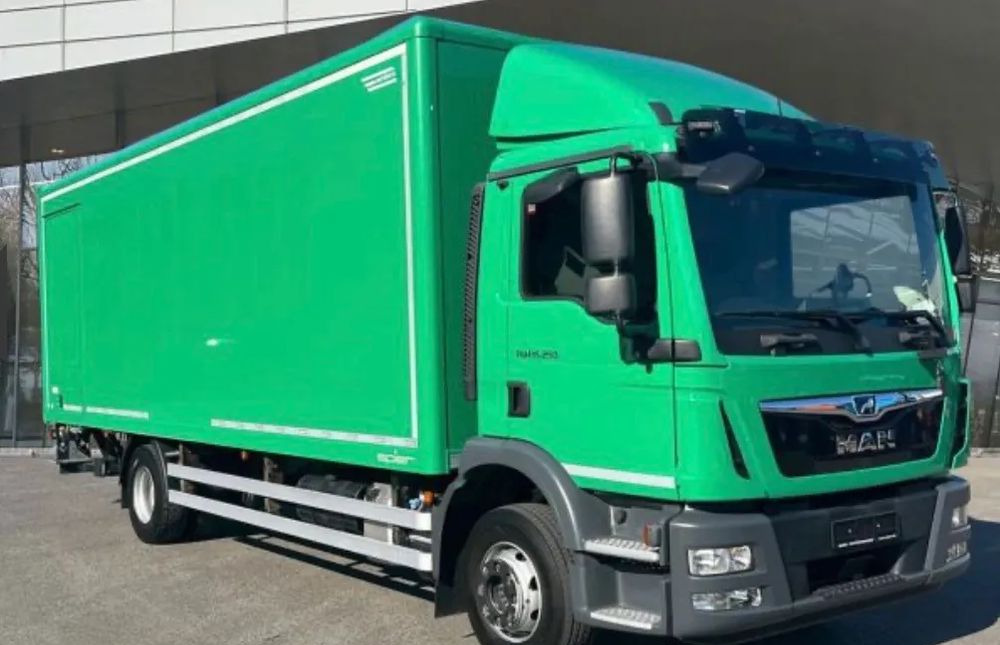 MAN TGM 15.250 - Koffer LKW: das Bild 1 MAN TGM 15.250 - Koffer LKW: das Bild 1