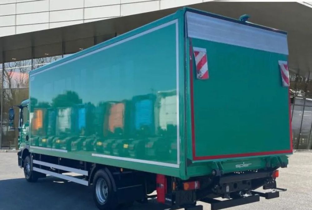 MAN TGM 15.250 - Koffer LKW: das Bild 3 MAN TGM 15.250 - Koffer LKW: das Bild 3