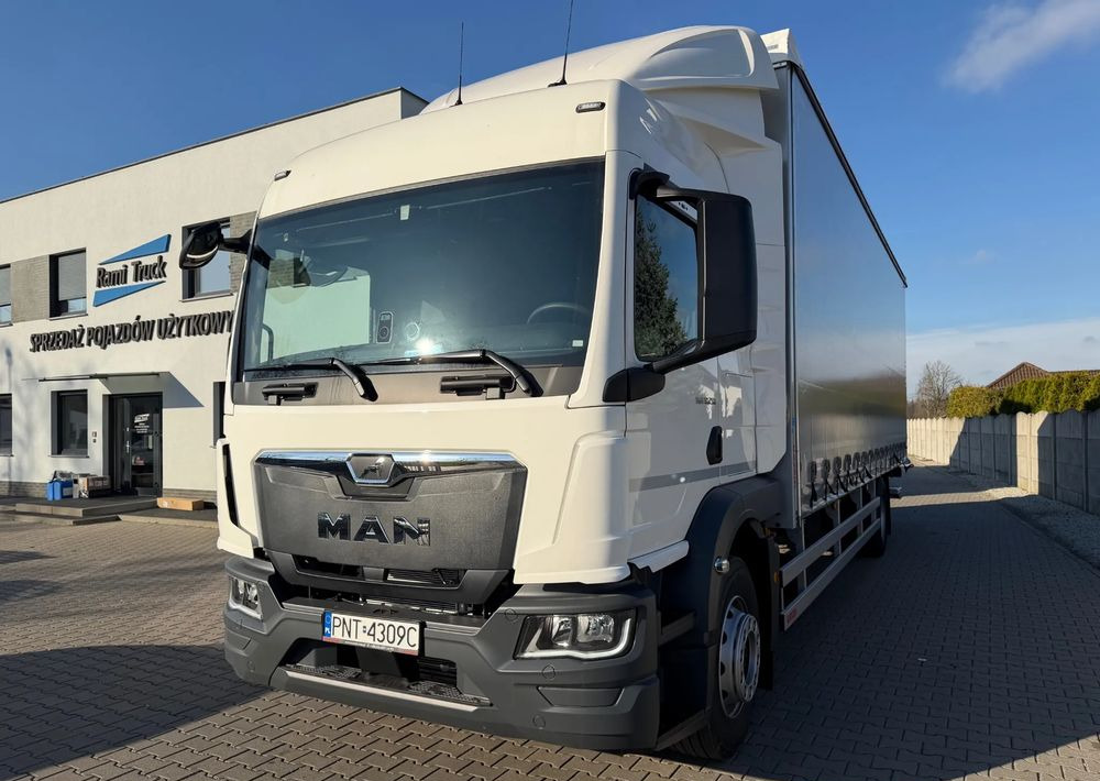 MAN TGM 18.250 FIRANA 22 euro palety! - Plane LKW: das Bild 1 MAN TGM 18.250 FIRANA 22 euro palety! - Plane LKW: das Bild 1