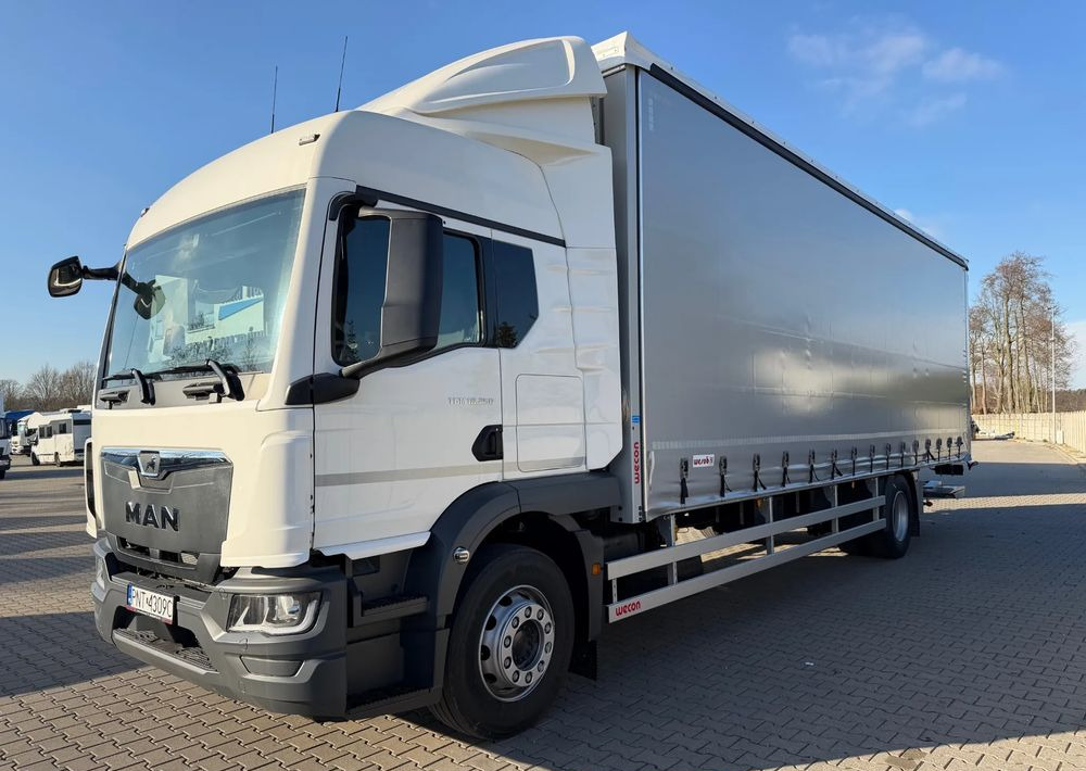 MAN TGM 18.250 FIRANA 22 euro palety! - Plane LKW: das Bild 2 MAN TGM 18.250 FIRANA 22 euro palety! - Plane LKW: das Bild 2