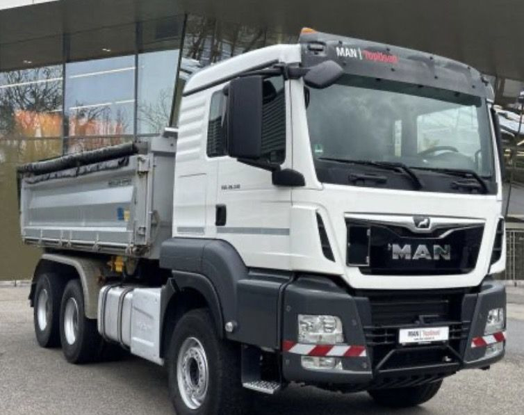 MAN TGS 26.510 /6x4/GWARANCJA/MEILLER BORDMATIK ! - Kipper: das Bild 1 MAN TGS 26.510 /6x4/GWARANCJA/MEILLER BORDMATIK ! - Kipper: das Bild 1