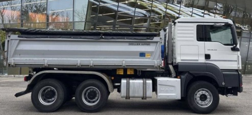 MAN TGS 26.510 /6x4/GWARANCJA/MEILLER BORDMATIK ! - Kipper: das Bild 3 MAN TGS 26.510 /6x4/GWARANCJA/MEILLER BORDMATIK ! - Kipper: das Bild 3
