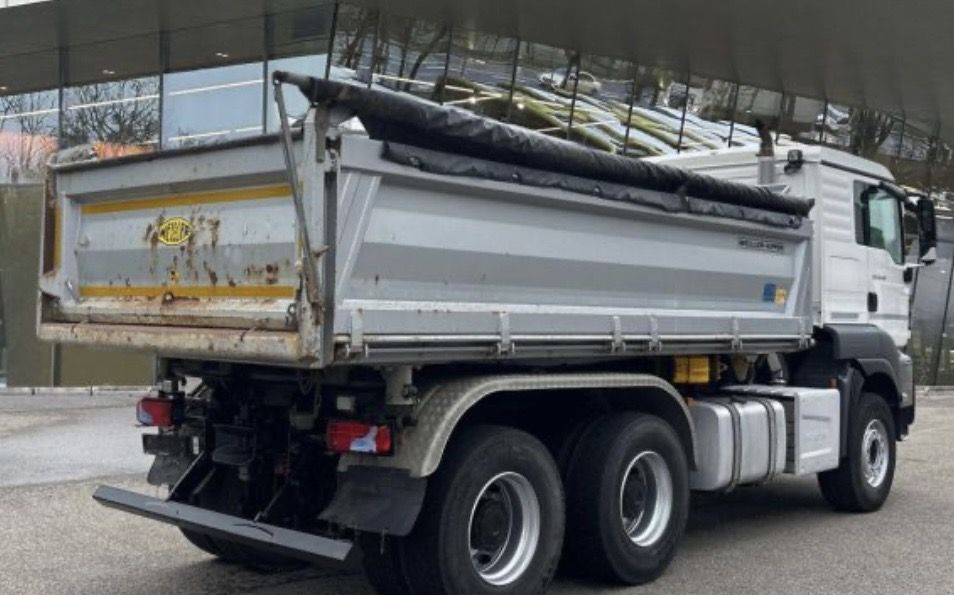 MAN TGS 26.510 /6x4/GWARANCJA/MEILLER BORDMATIK ! - Kipper: das Bild 4 MAN TGS 26.510 /6x4/GWARANCJA/MEILLER BORDMATIK ! - Kipper: das Bild 4