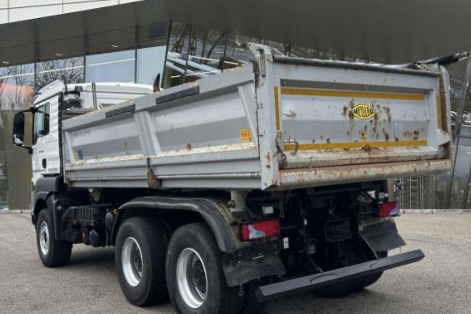 MAN TGS 26.510 /6x4/GWARANCJA/MEILLER BORDMATIK ! - Kipper: das Bild 5 MAN TGS 26.510 /6x4/GWARANCJA/MEILLER BORDMATIK ! - Kipper: das Bild 5