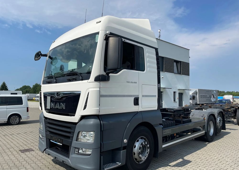 MAN TGX XLX 26.460 BDF - Fahrgestell LKW: das Bild 5 MAN TGX XLX 26.460 BDF - Fahrgestell LKW: das Bild 5