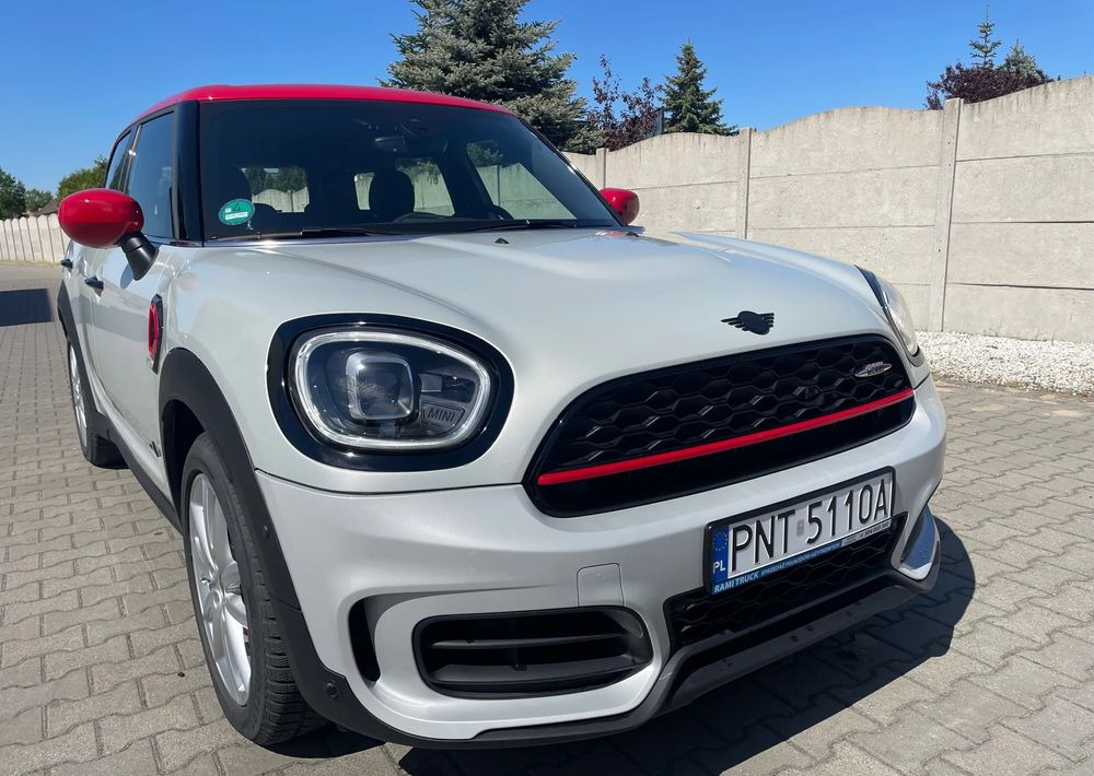 MINI John Cooper Works Countryman All4 - SUV/ Geländewagen: das Bild 4 MINI John Cooper Works Countryman All4 - SUV/ Geländewagen: das Bild 4