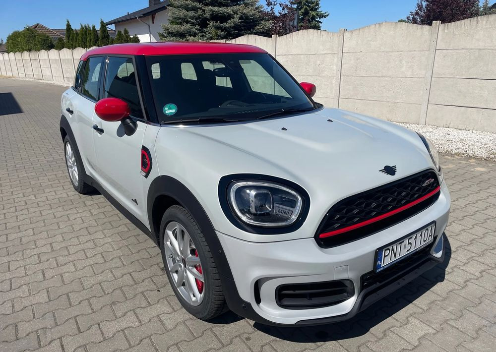 MINI John Cooper Works Countryman All4 - SUV/ Geländewagen: das Bild 2 MINI John Cooper Works Countryman All4 - SUV/ Geländewagen: das Bild 2
