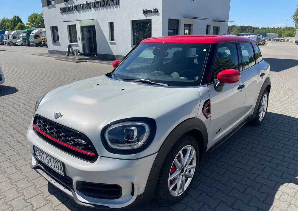 MINI John Cooper Works Countryman All4 - SUV/ Geländewagen: das Bild 1 MINI John Cooper Works Countryman All4 - SUV/ Geländewagen: das Bild 1