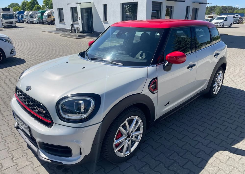 MINI John Cooper Works Countryman All4 - SUV/ Geländewagen: das Bild 3 MINI John Cooper Works Countryman All4 - SUV/ Geländewagen: das Bild 3