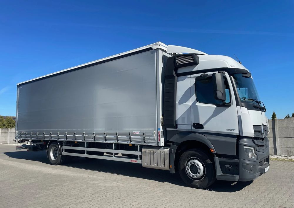 Mercedes-Benz ACTROS 1827, Firanka 9,5 m! - Plane LKW: das Bild 4 Mercedes-Benz ACTROS 1827, Firanka 9,5 m! - Plane LKW: das Bild 4