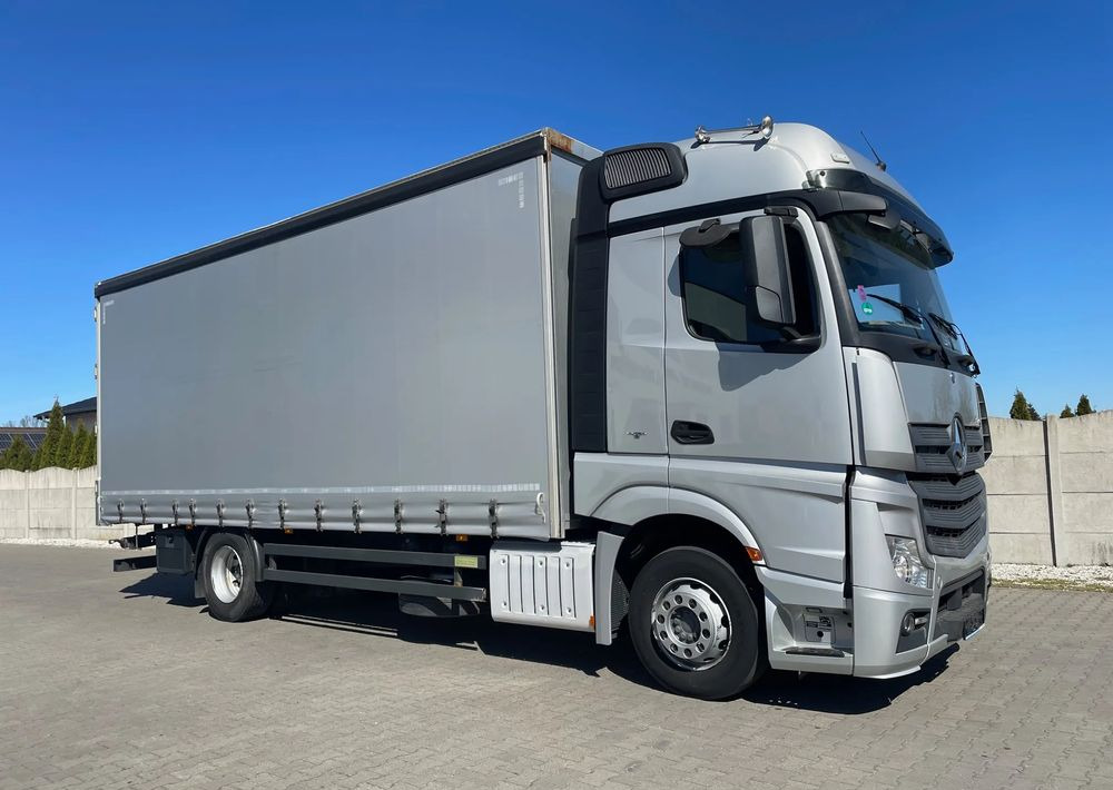 Mercedes-Benz ACTROS 1836, BIGSPACE, FIRANKA - Plane LKW: das Bild 2 Mercedes-Benz ACTROS 1836, BIGSPACE, FIRANKA - Plane LKW: das Bild 2