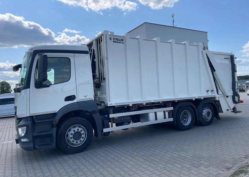Mercedes-Benz ANTOS 2533, EURO6/ ŚMECIARKA/ ZOLLER/ DELTA - Müllwagen: das Bild 2 Mercedes-Benz ANTOS 2533, EURO6/ ŚMECIARKA/ ZOLLER/ DELTA - Müllwagen: das Bild 2