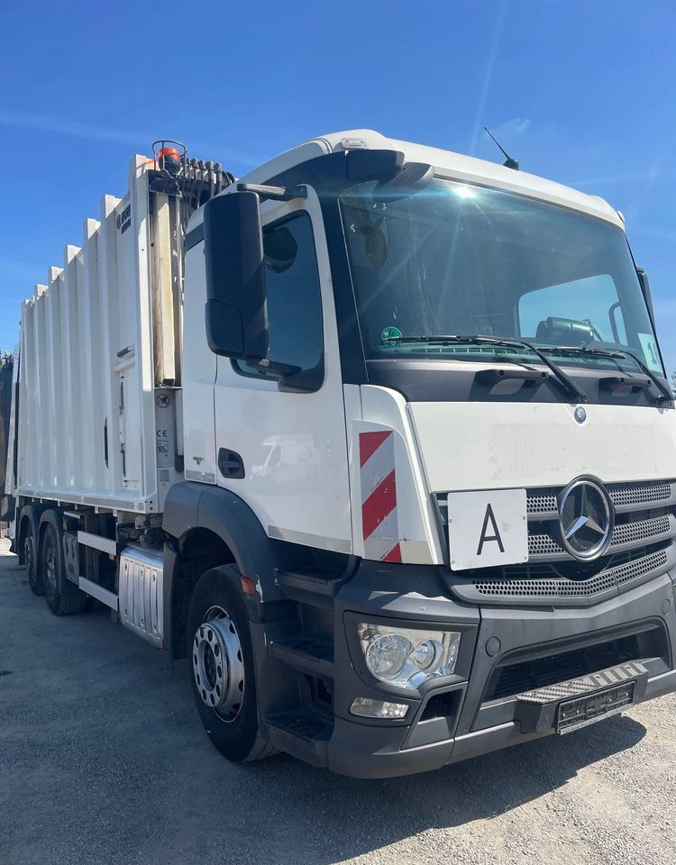 Mercedes-Benz ANTOS 2533, EURO6/ ŚMECIARKA/ ZOLLER/ DELTA - Müllwagen: das Bild 1 Mercedes-Benz ANTOS 2533, EURO6/ ŚMECIARKA/ ZOLLER/ DELTA - Müllwagen: das Bild 1