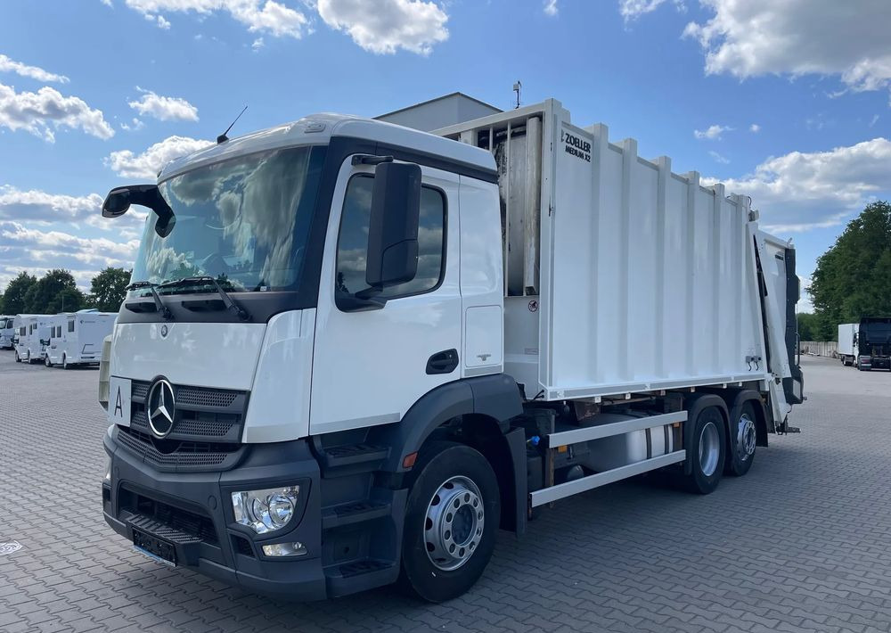 Mercedes-Benz ANTOS 2533, EURO6/ ŚMECIARKA/ ZOLLER/ DELTA - Müllwagen: das Bild 1 Mercedes-Benz ANTOS 2533, EURO6/ ŚMECIARKA/ ZOLLER/ DELTA - Müllwagen: das Bild 1