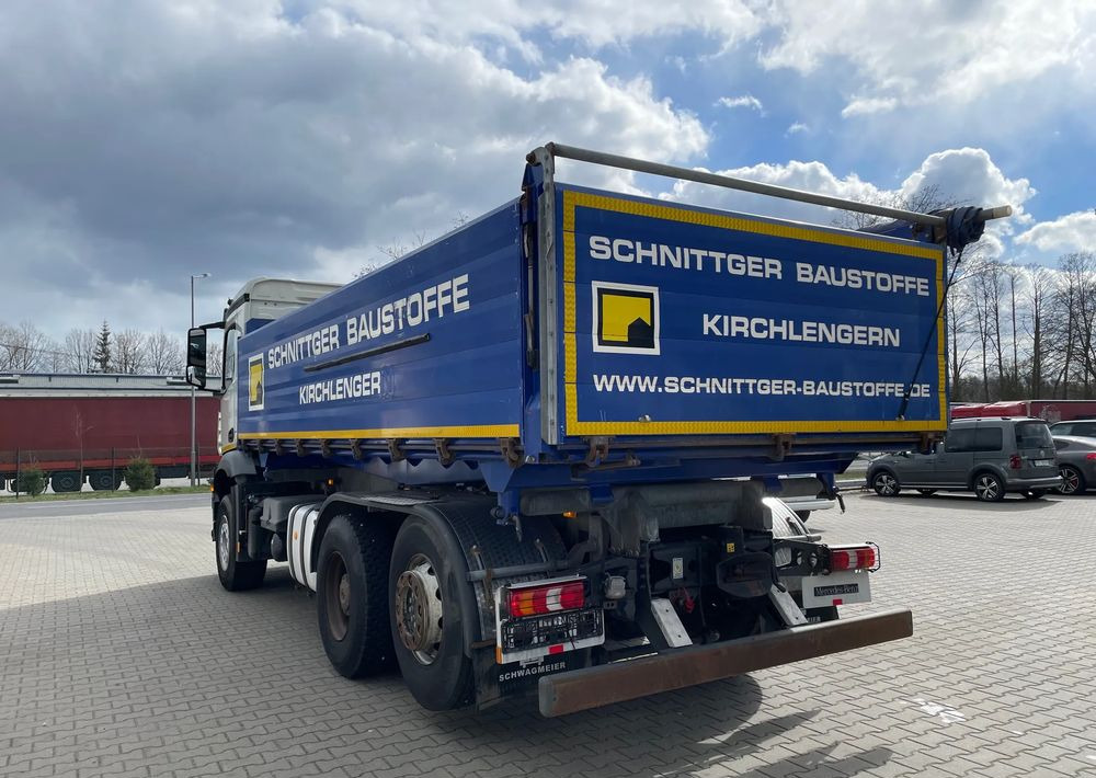 Kipper Mercedes-Benz AROCS 2545,  WYWROTKA: das Bild 6