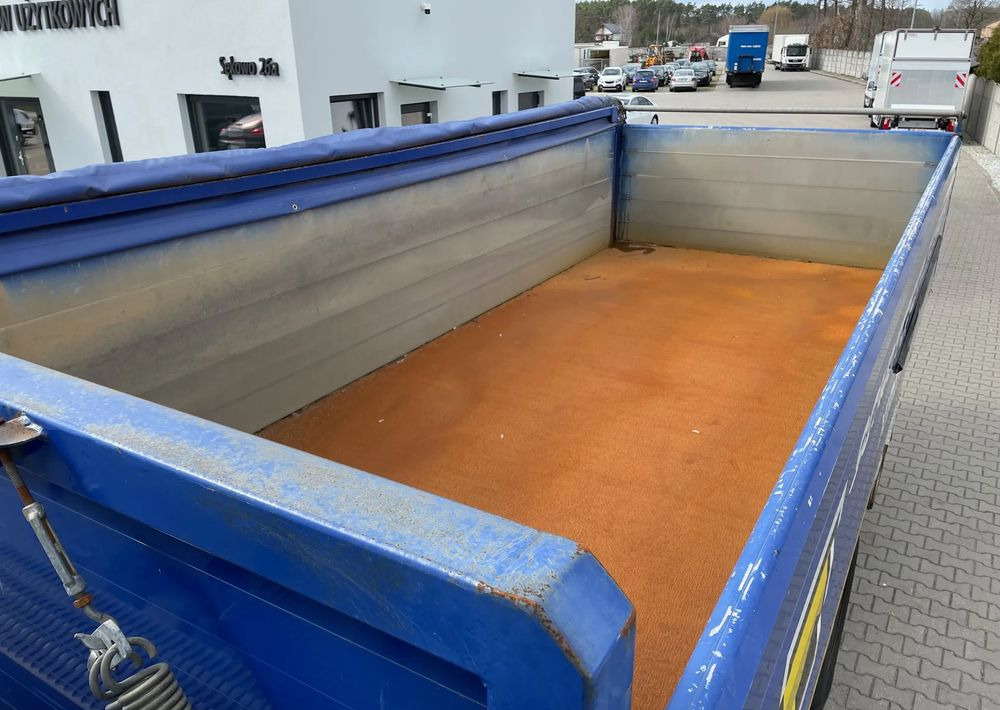 Kipper Mercedes-Benz AROCS 2545,  WYWROTKA: das Bild 8