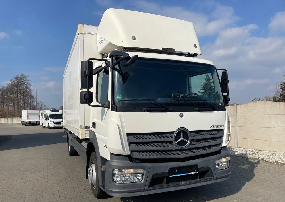 Mercedes-Benz ATEGO 1223/ CHŁODNIA/ 15 PALET - Kühlkoffer LKW: das Bild 3 Mercedes-Benz ATEGO 1223/ CHŁODNIA/ 15 PALET - Kühlkoffer LKW: das Bild 3