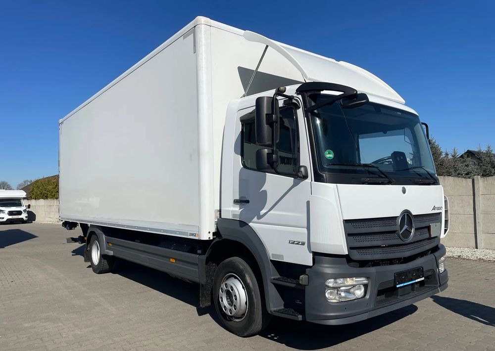 Mercedes-Benz ATEGO 1223 - Koffer LKW: das Bild 2 Mercedes-Benz ATEGO 1223 - Koffer LKW: das Bild 2