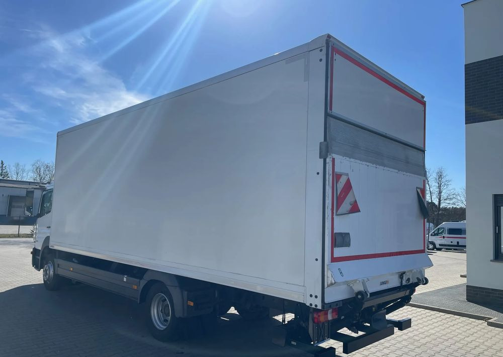 Mercedes-Benz ATEGO 1224 - Koffer LKW: das Bild 3 Mercedes-Benz ATEGO 1224 - Koffer LKW: das Bild 3