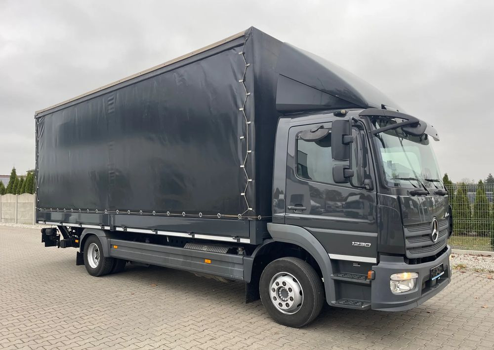 Plane LKW Mercedes-Benz ATEGO 1230: das Bild 6