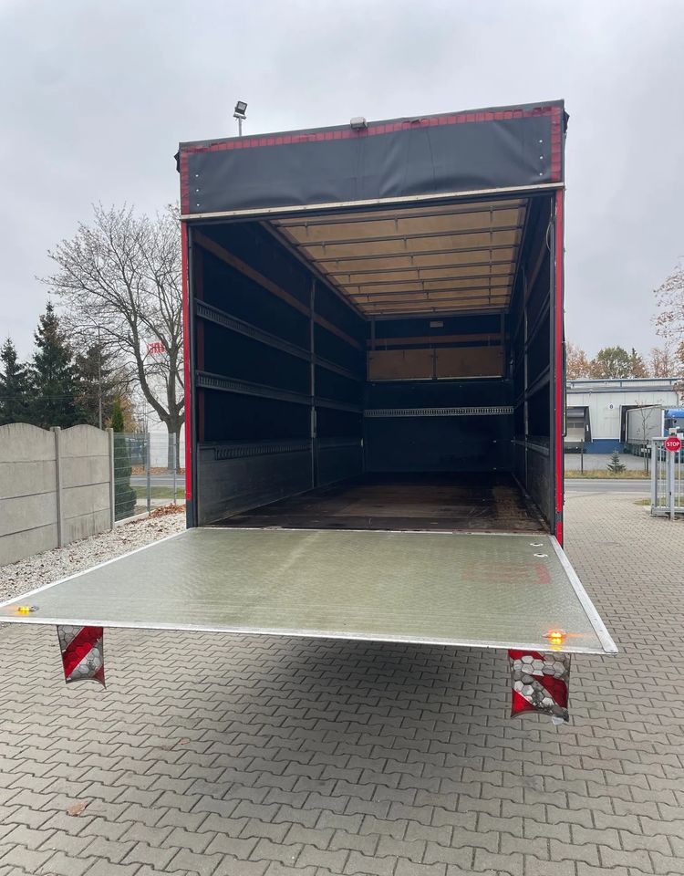 Plane LKW Mercedes-Benz ATEGO 1230: das Bild 8