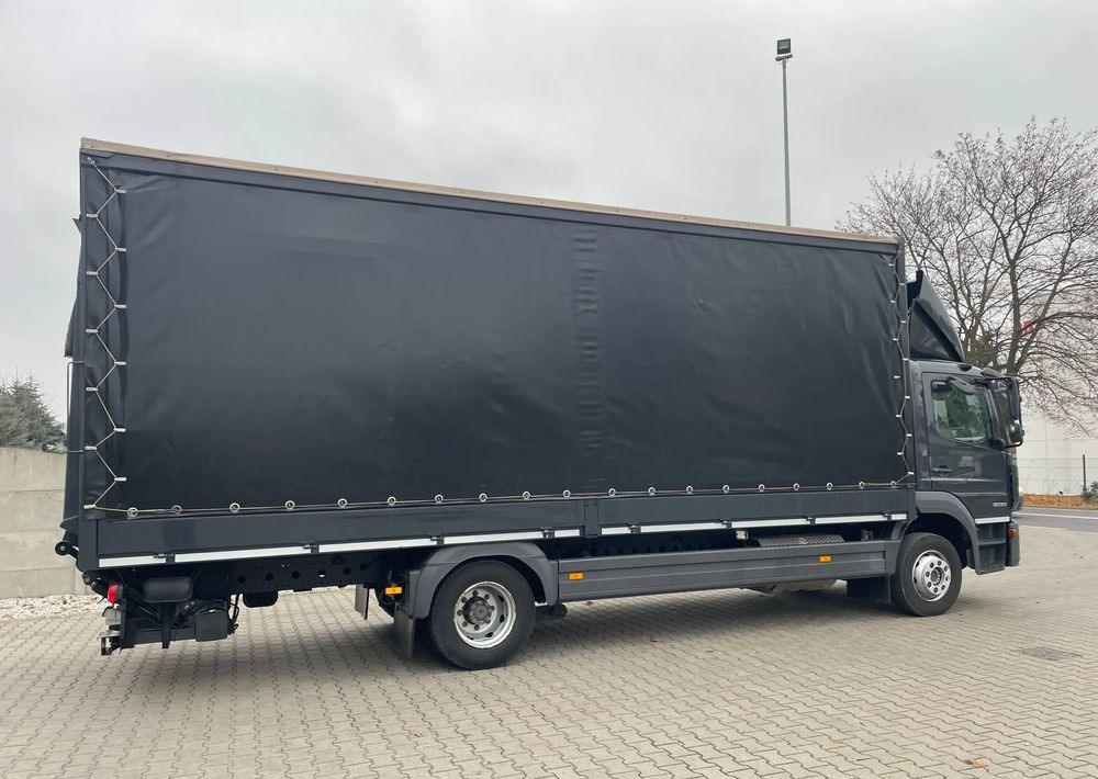 Mercedes-Benz ATEGO 1230 - Plane LKW: das Bild 4 Mercedes-Benz ATEGO 1230 - Plane LKW: das Bild 4