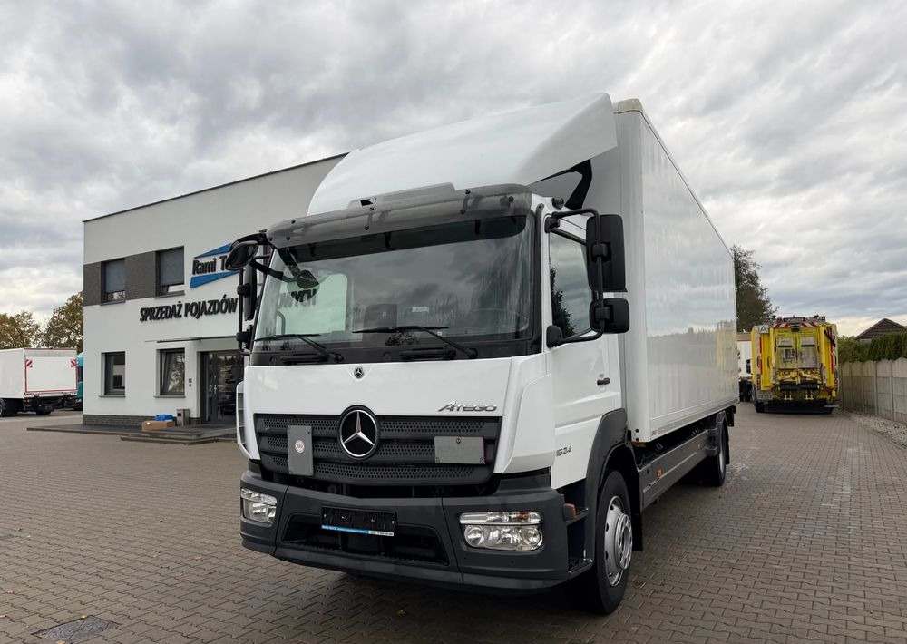 Mercedes-Benz ATEGO 1524 - Koffer LKW: das Bild 1 Mercedes-Benz ATEGO 1524 - Koffer LKW: das Bild 1