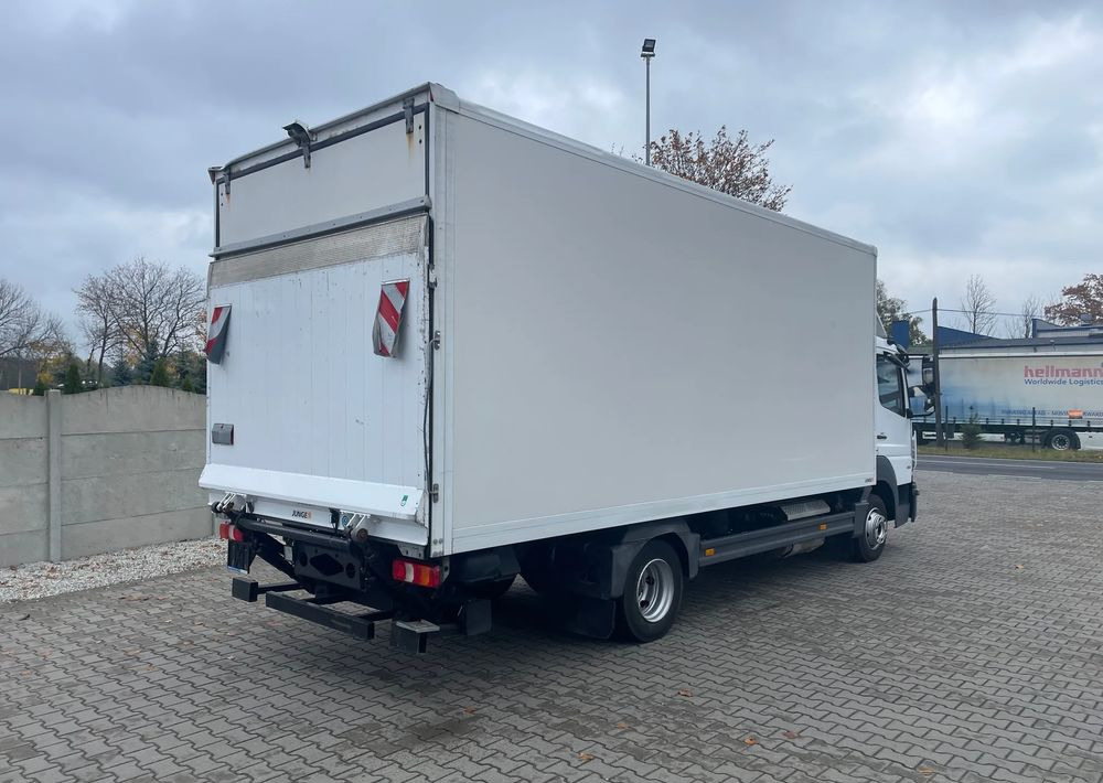 Mercedes-Benz ATEGO 816 DMC 8600 kg - Koffer LKW: das Bild 5 Mercedes-Benz ATEGO 816 DMC 8600 kg - Koffer LKW: das Bild 5