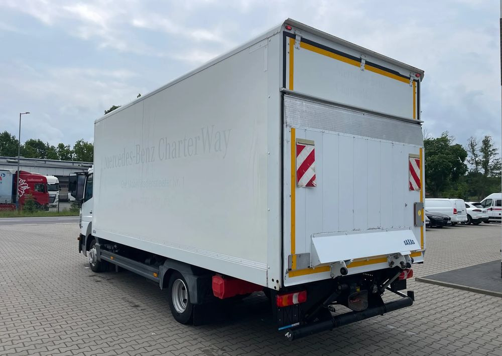 Koffer LKW Mercedes-Benz ATEGO 818 klima, pneumatyka!: das Bild 7 Koffer LKW Mercedes-Benz ATEGO 818 klima, pneumatyka!: das Bild 7