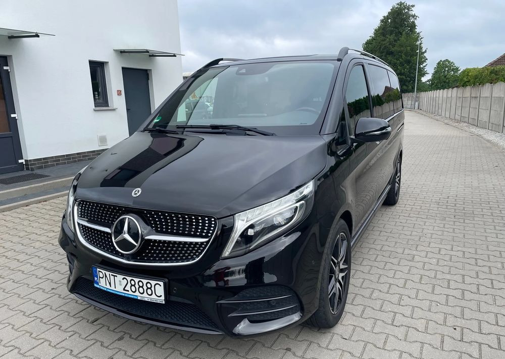 Mercedes-Benz Klasa V 300 d 9G-Tronic Avantgarde (d³ugi) - PKW: das Bild 2 Mercedes-Benz Klasa V 300 d 9G-Tronic Avantgarde (d³ugi) - PKW: das Bild 2