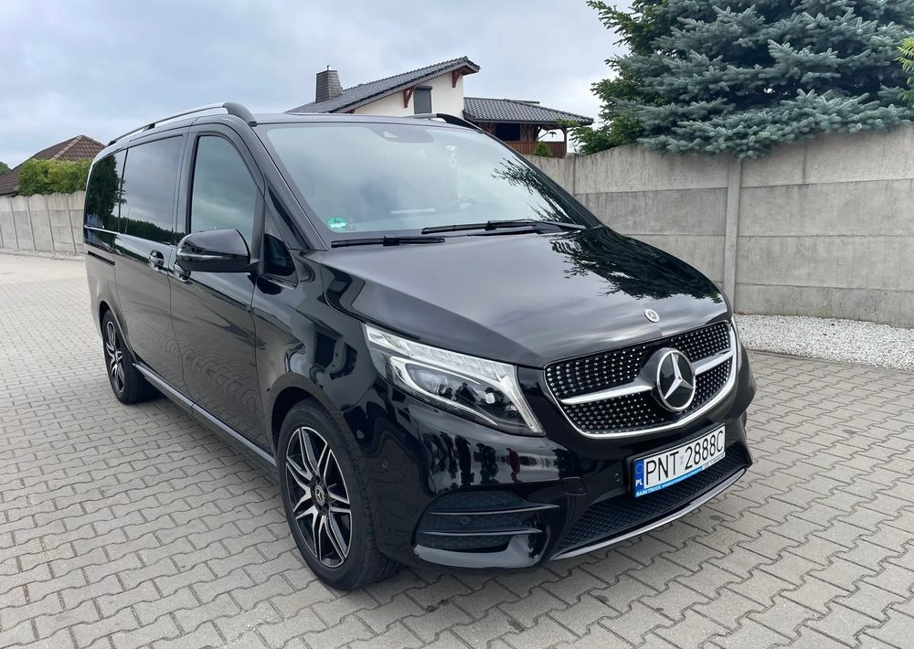 Mercedes-Benz Klasa V 300 d 9G-Tronic Avantgarde (d³ugi) - PKW: das Bild 4 Mercedes-Benz Klasa V 300 d 9G-Tronic Avantgarde (d³ugi) - PKW: das Bild 4