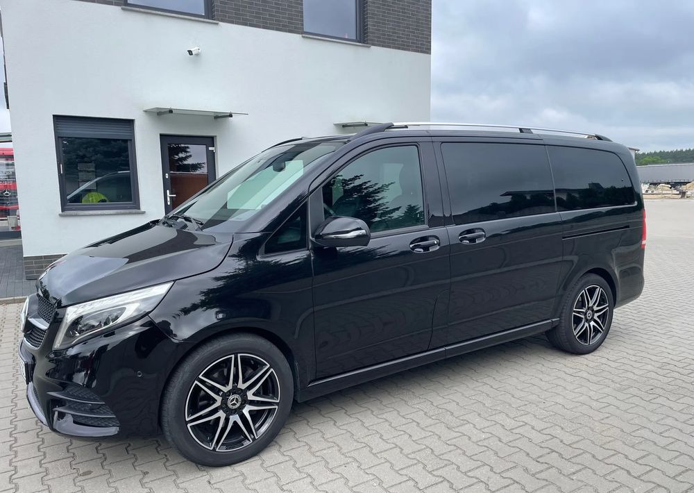 Mercedes-Benz Klasa V 300 d lang 9G-TRONIC Exclusive - Kombi: das Bild 2 Mercedes-Benz Klasa V 300 d lang 9G-TRONIC Exclusive - Kombi: das Bild 2