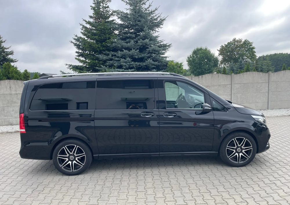 Mercedes-Benz Klasa V 300 d lang 9G-TRONIC Exclusive - Kombi: das Bild 5 Mercedes-Benz Klasa V 300 d lang 9G-TRONIC Exclusive - Kombi: das Bild 5