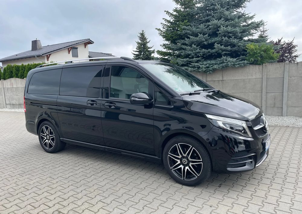 Mercedes-Benz Klasa V 300 d lang 9G-TRONIC Exclusive - Kombi: das Bild 4 Mercedes-Benz Klasa V 300 d lang 9G-TRONIC Exclusive - Kombi: das Bild 4