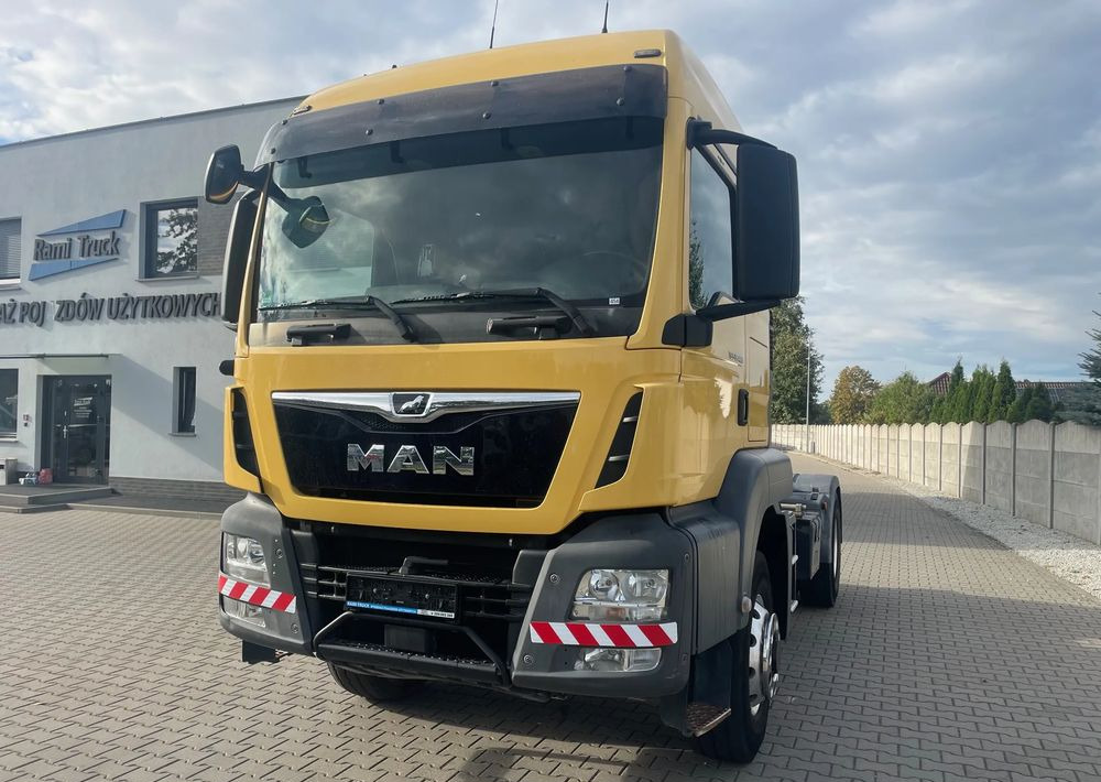 MAN TGS 18.460, HydroDrive, 4x4 - Sattelzugmaschine: das Bild 1 MAN TGS 18.460, HydroDrive, 4x4 - Sattelzugmaschine: das Bild 1