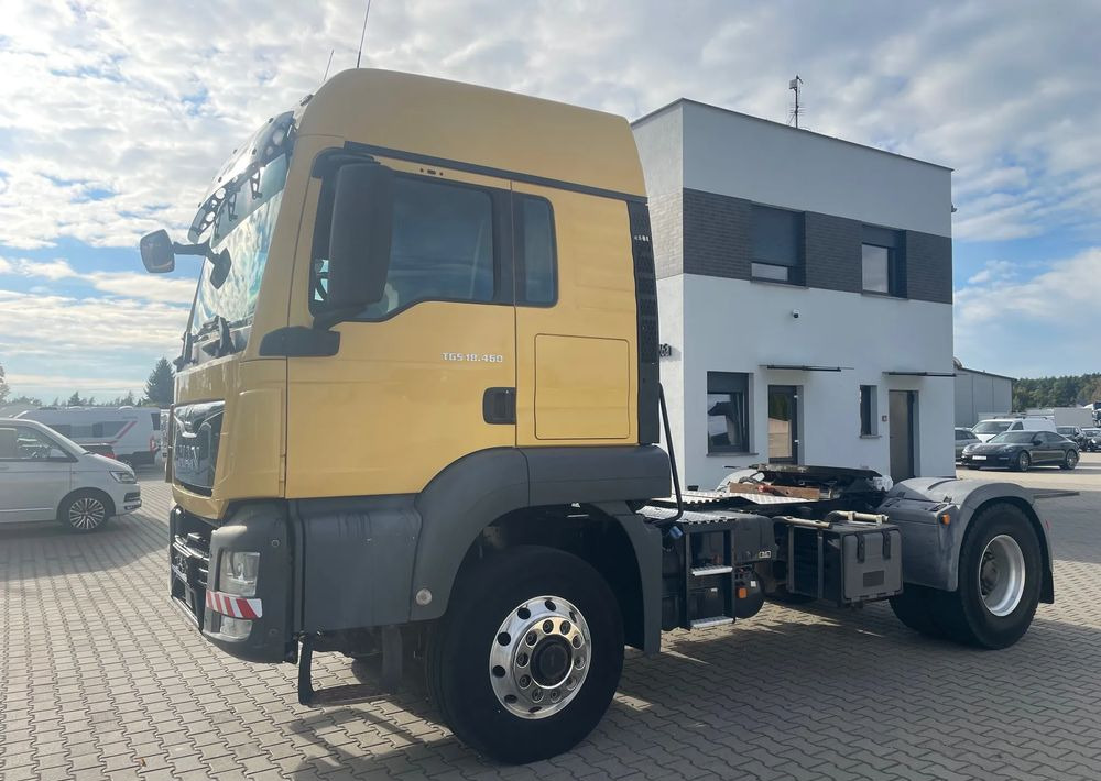 MAN TGS 18.460, HydroDrive, 4x4 - Sattelzugmaschine: das Bild 3 MAN TGS 18.460, HydroDrive, 4x4 - Sattelzugmaschine: das Bild 3